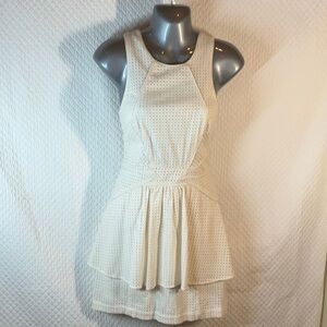 Addison Peplum dress Size Medium